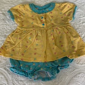 Vintage Gymboree girls romper